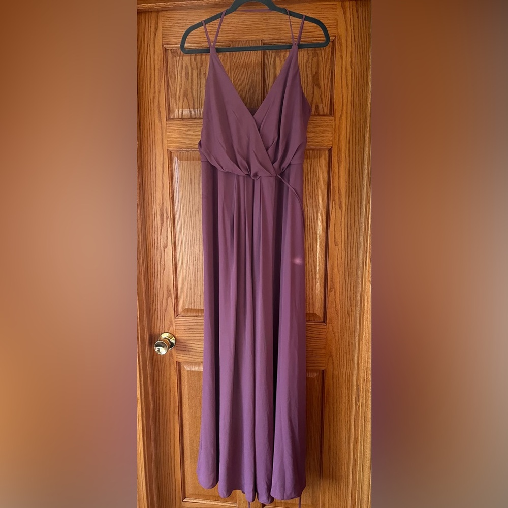 Bridesmaid Wrap Dress — 12